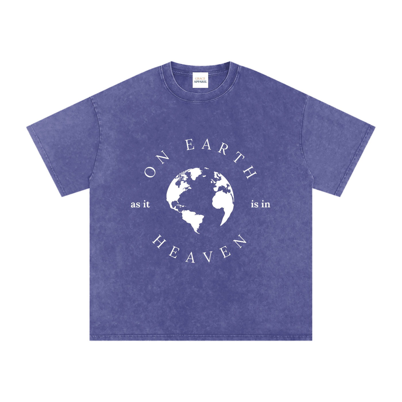shirt,On Earth As It Is Heaven,unisex