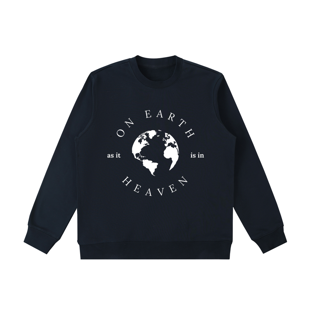 sweatshirt,On Earth As It Is In Heaven,unisex