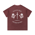 Love All Fear None,Unisex,Shirt