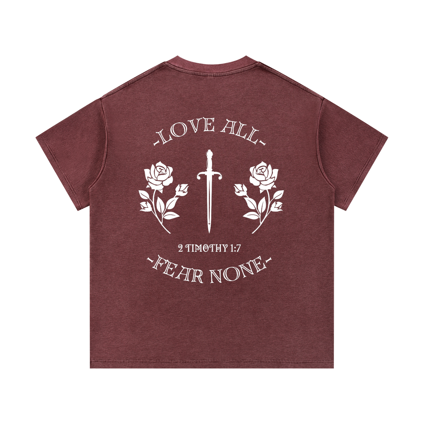 Love All Fear None,Unisex,Shirt