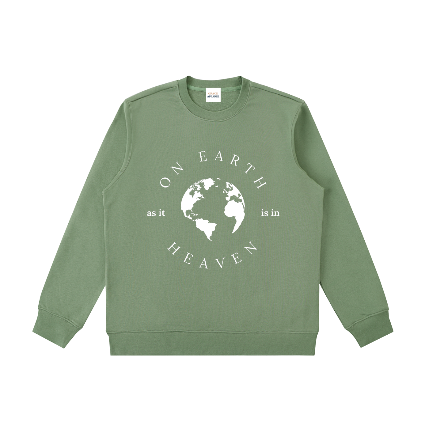 sweatshirt,On Earth As It Is In Heaven,unisex