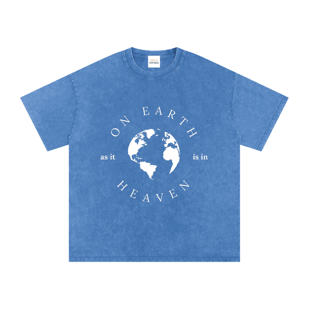 shirt,On Earth As It Is Heaven,unisex