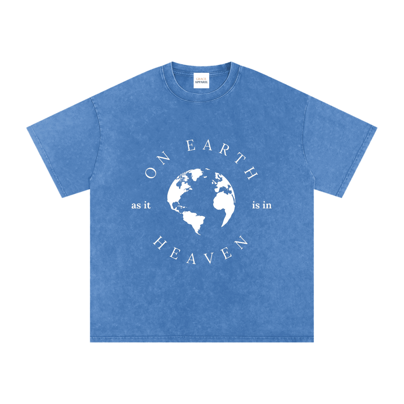 shirt,On Earth As It Is Heaven,unisex
