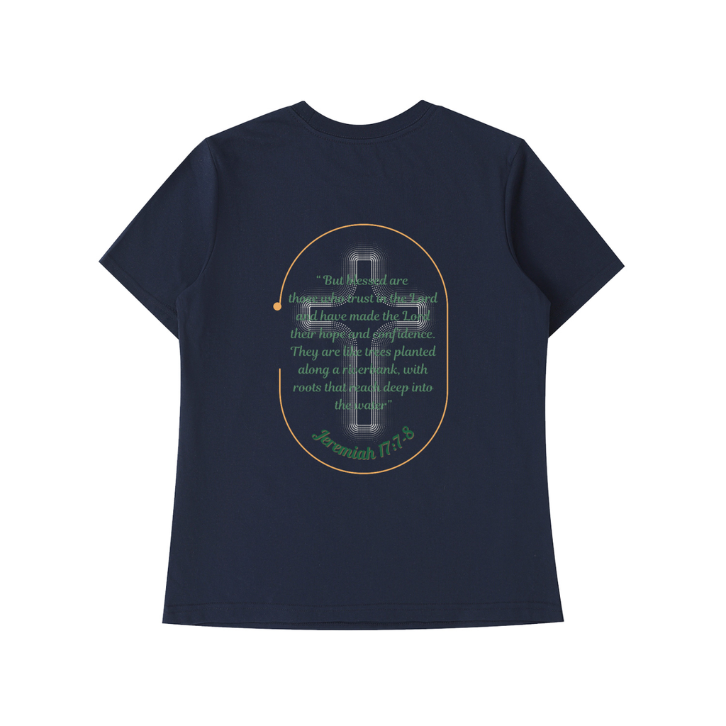 shirt,forever rooted,women