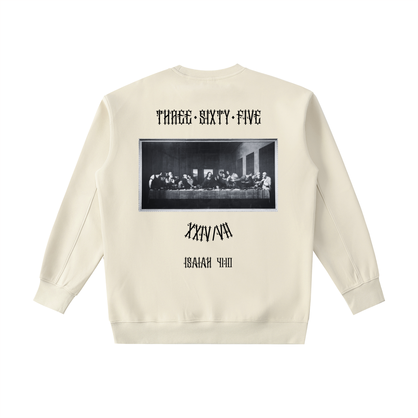 fear not,sweatshirt,unisex