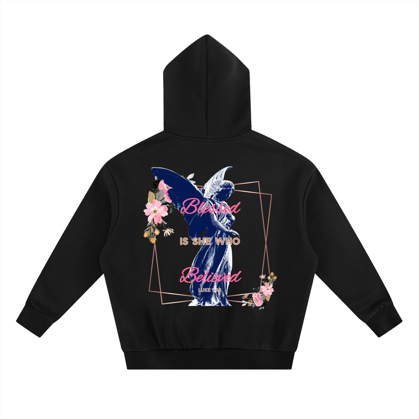 sweater,hoodie,blessed is she,women