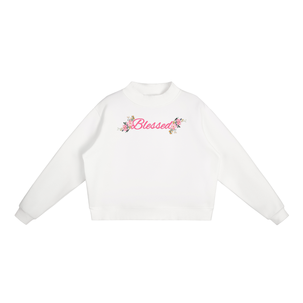 sweatshirt,blessed is she,women
