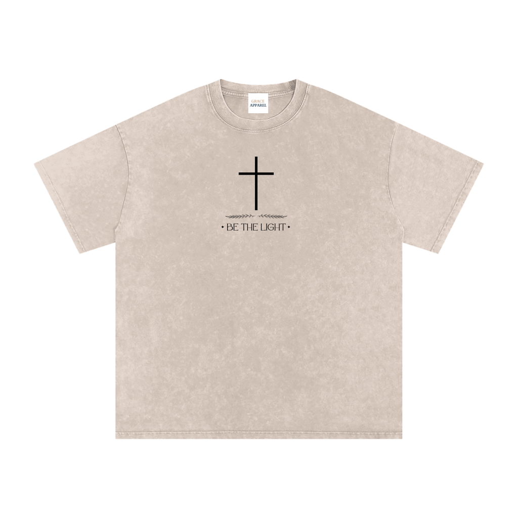shirt,be the light,men,christian apparel,christian clothing