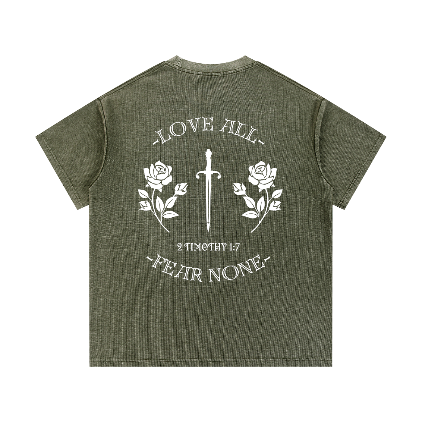 Love All Fear None,Unisex,Shirt