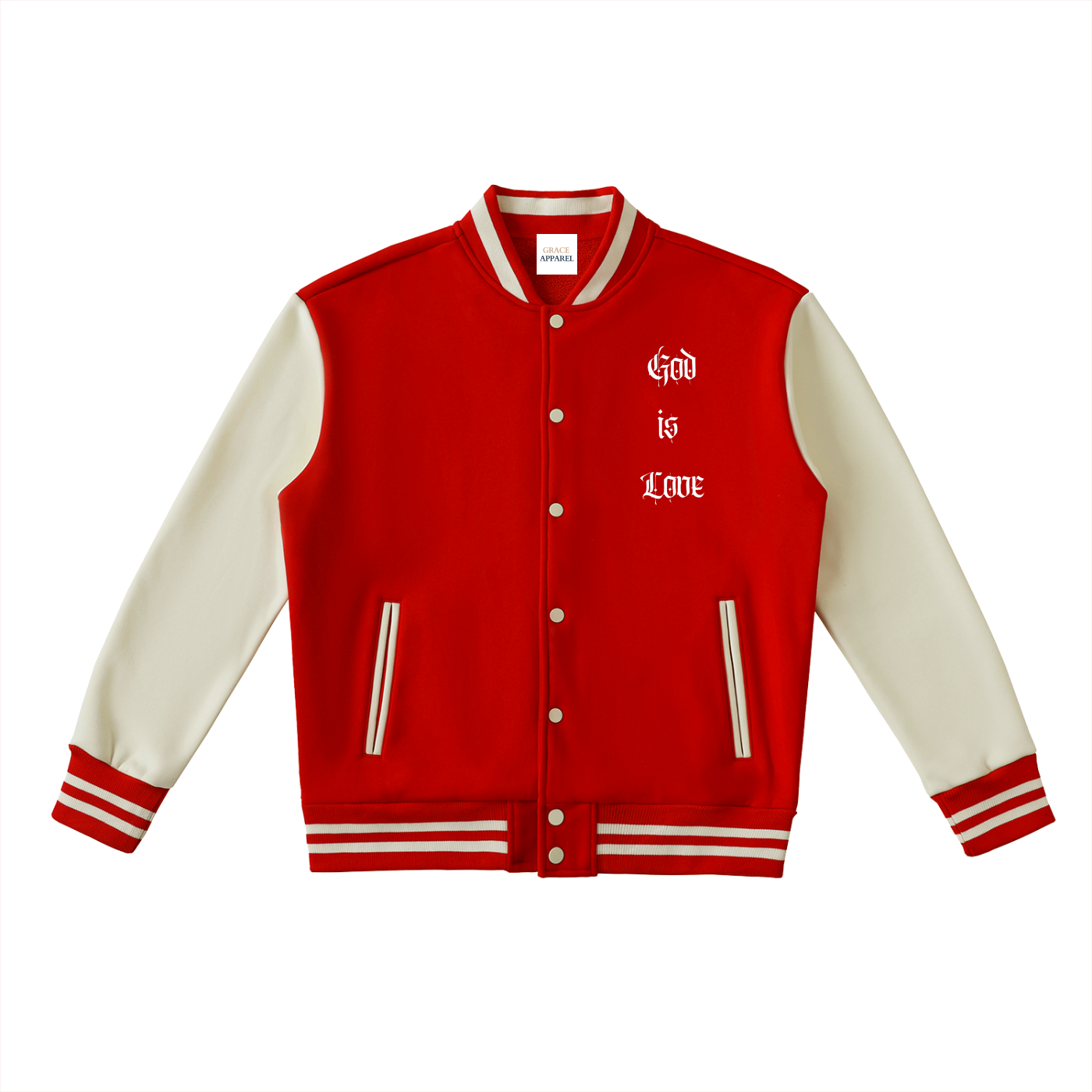 jacket,god is love,unisex