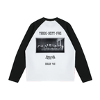 long sleeve,fear not,unisex