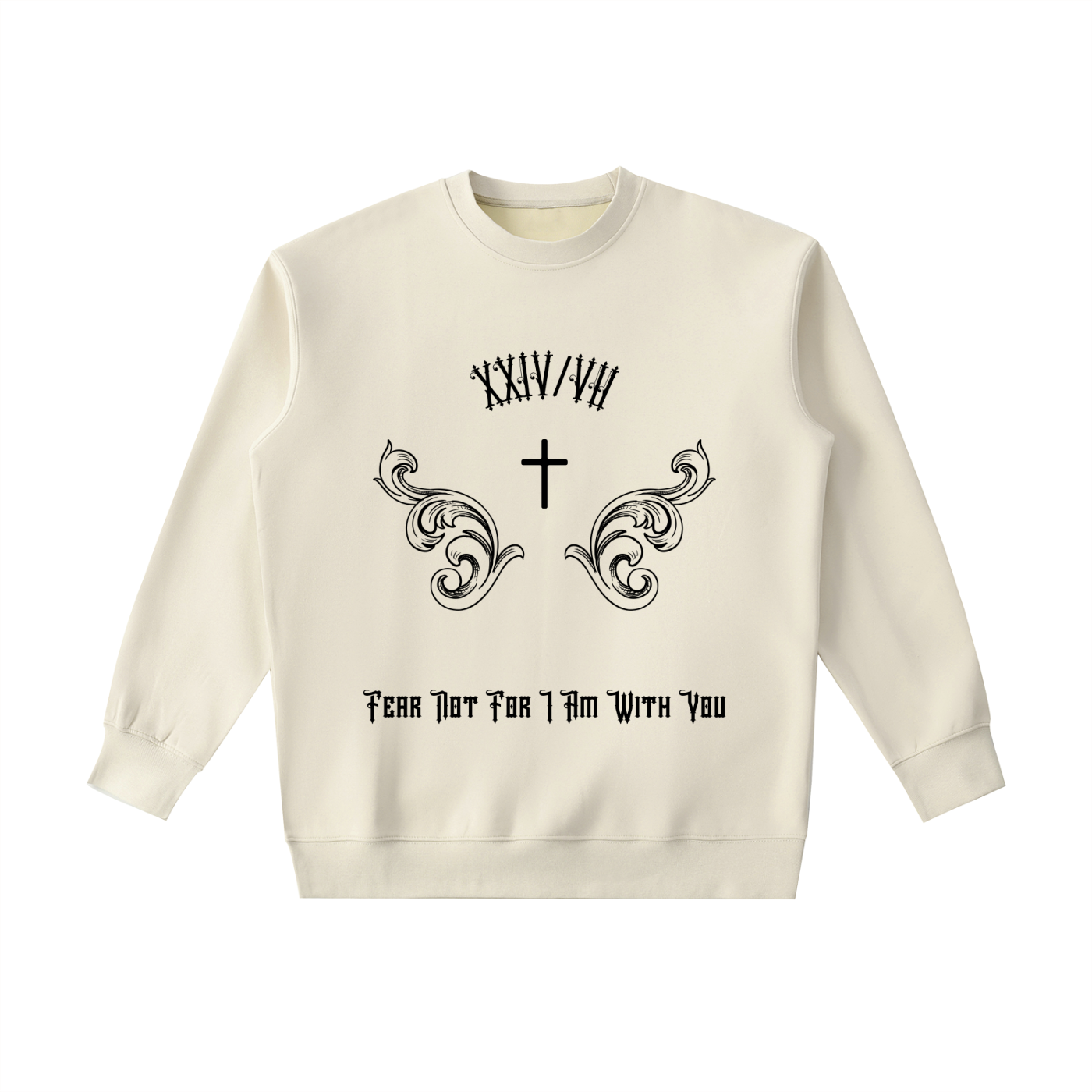 sweater,fear not,unisex