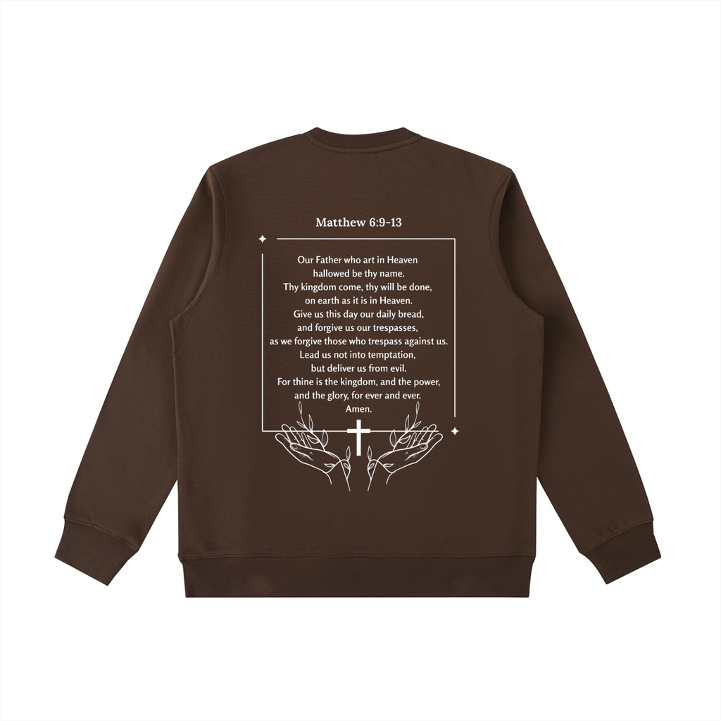 sweatshirt,On Earth As It Is In Heaven,unisex