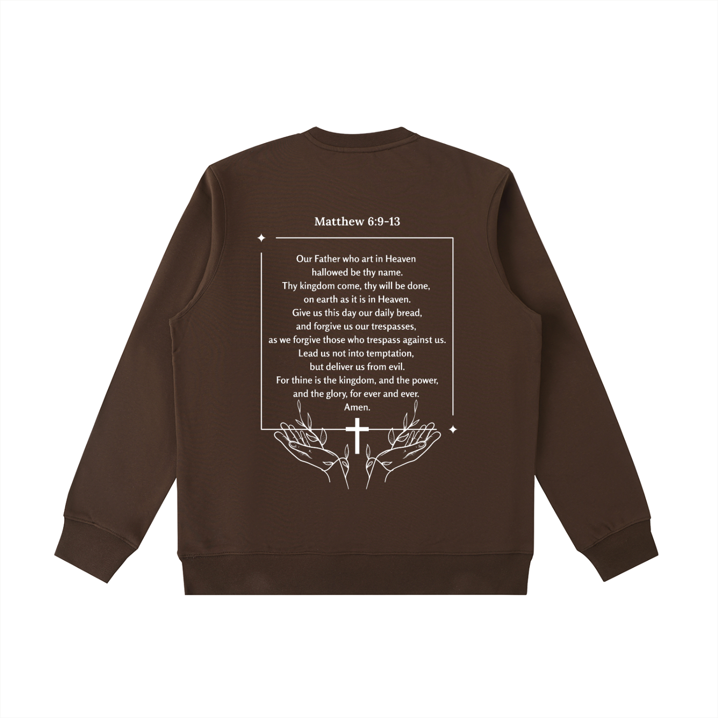 sweatshirt,On Earth As It Is In Heaven,unisex