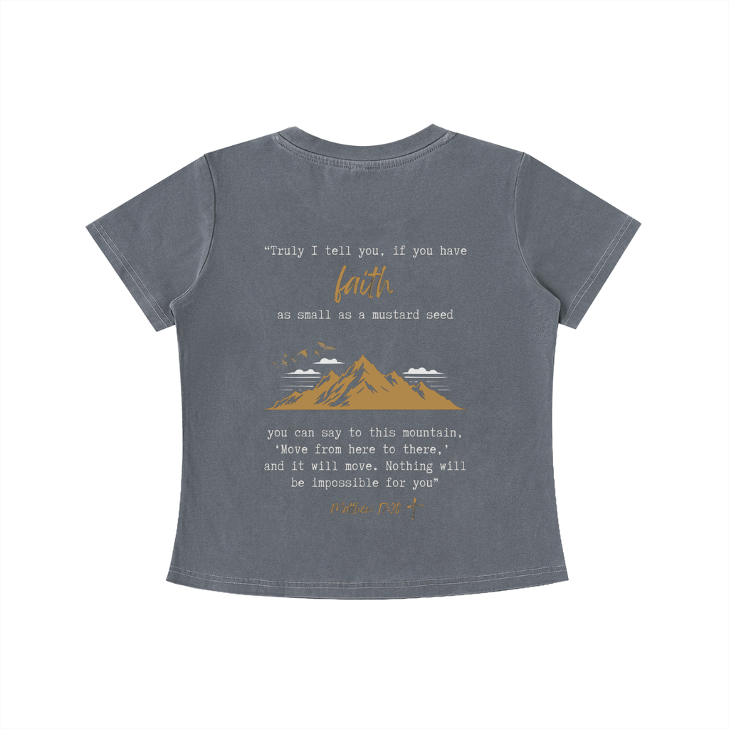 shirt,faith over fear,women