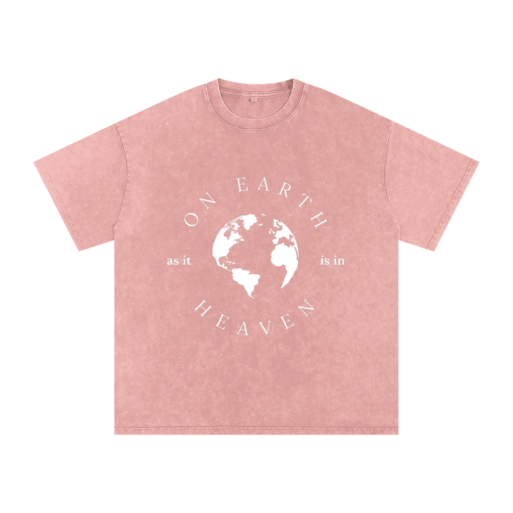 shirt,On Earth As It Is Heaven,unisex