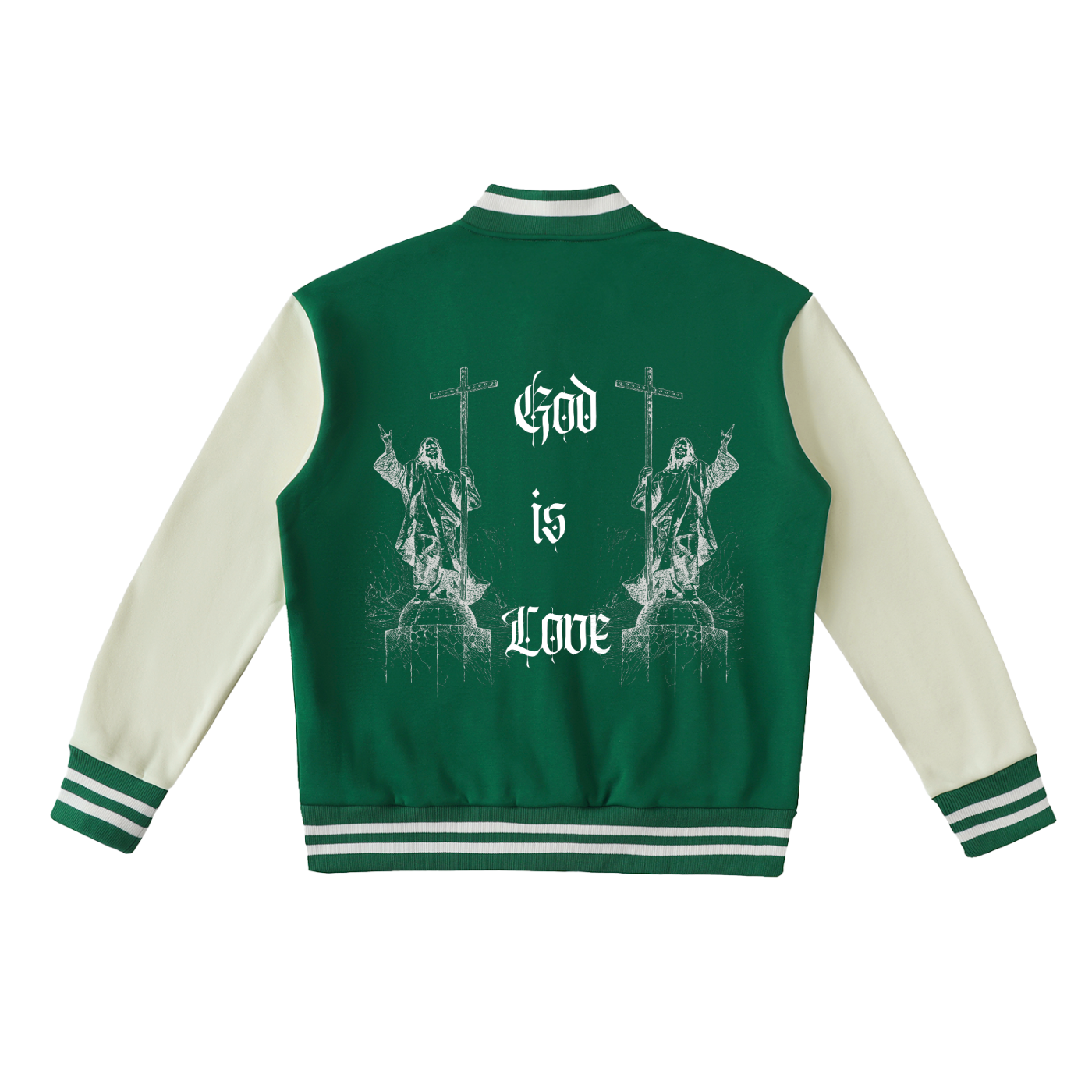 jacket,god is love,unisex