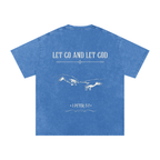 shirt,let go and let god,unisex