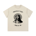 shirt,protected by peace,unisex