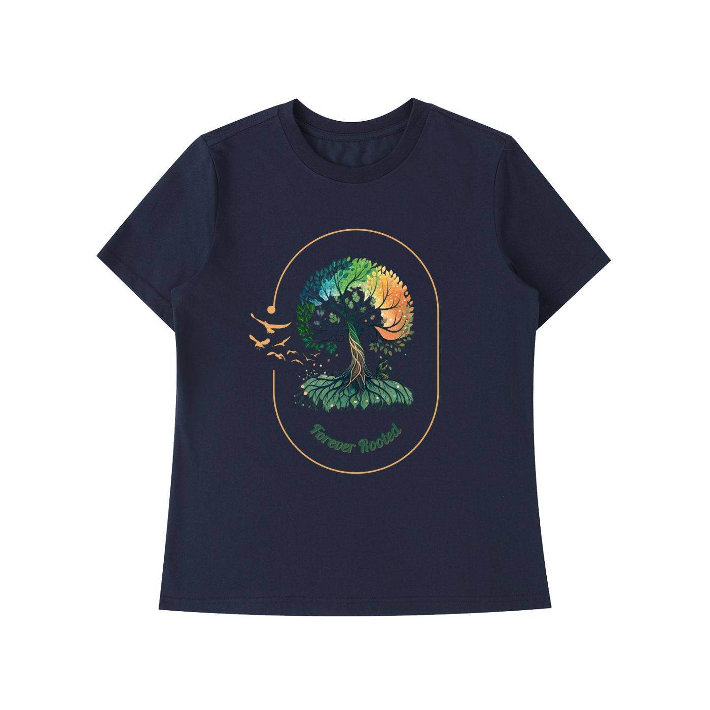 shirt,forever rooted,women