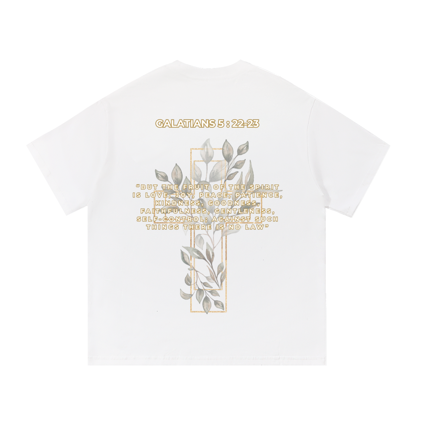 shirt,fruits of the holy spirit,unisex