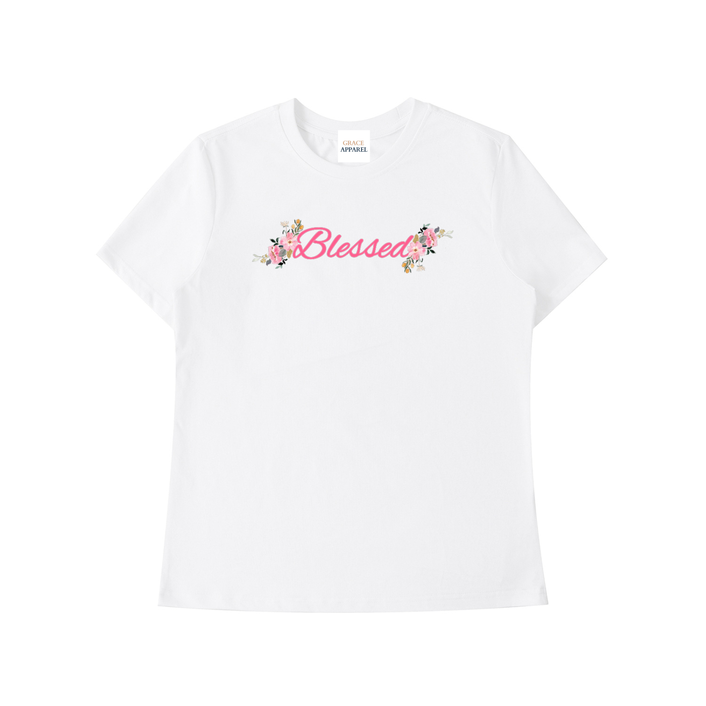 shirt,women,blessed is she