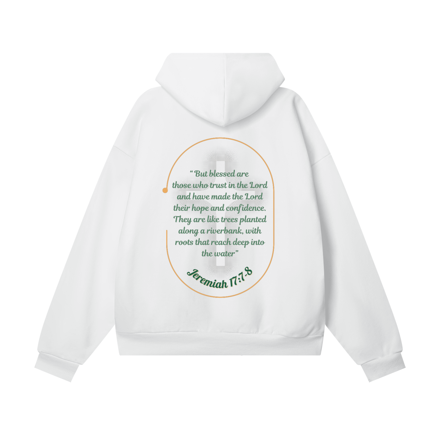 Forever Rooted Hoodie 1,Heavyweight Hidden Pocket,unisex