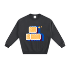 sweater,God is good,unisex