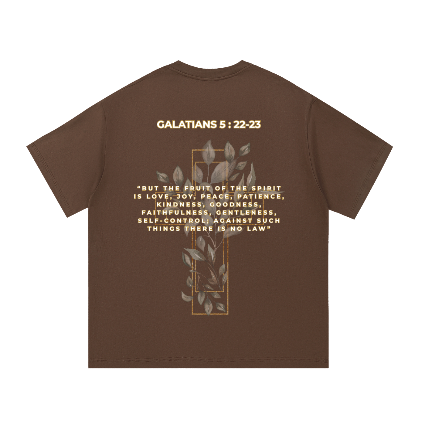 shirt,fruits of the holy spirit,unisex