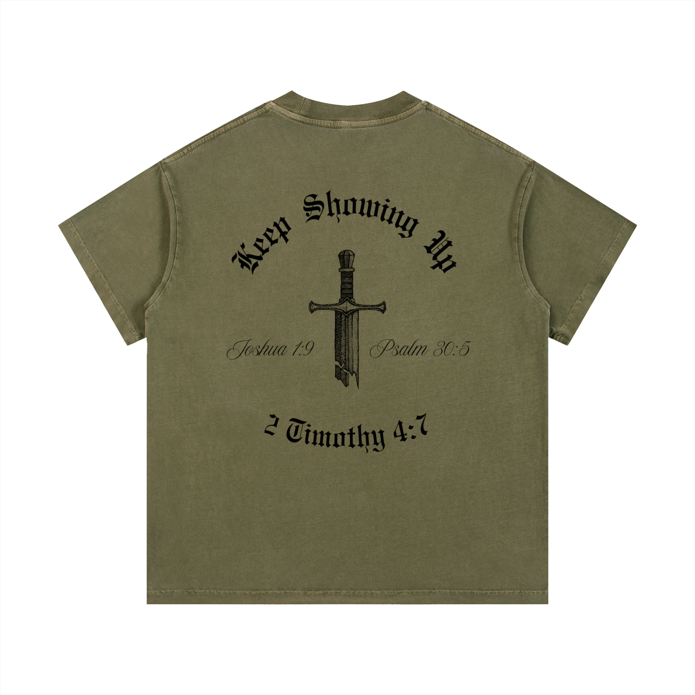 Keep Showing Up,Unisex,Shirt