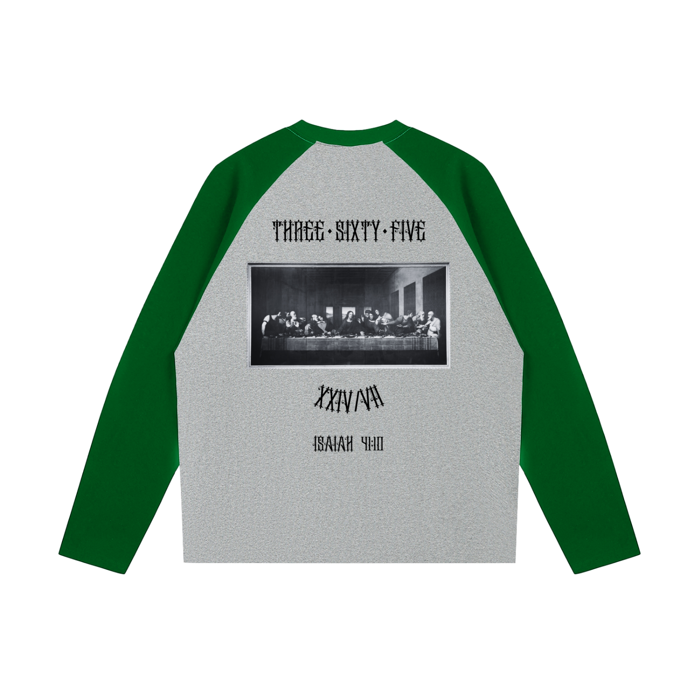 long sleeve,fear not,unisex