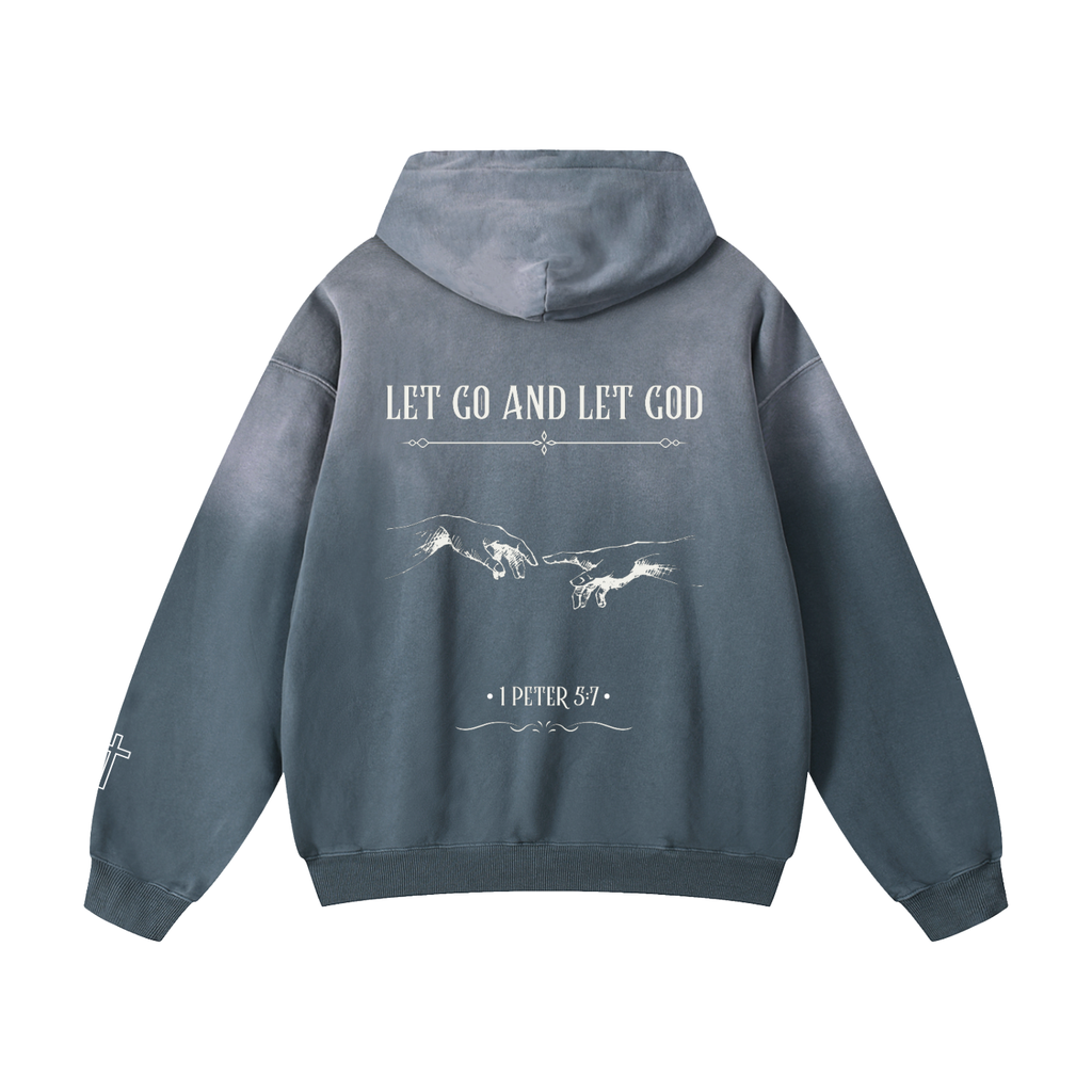 let go and let god,hoodie,sweater,unisex