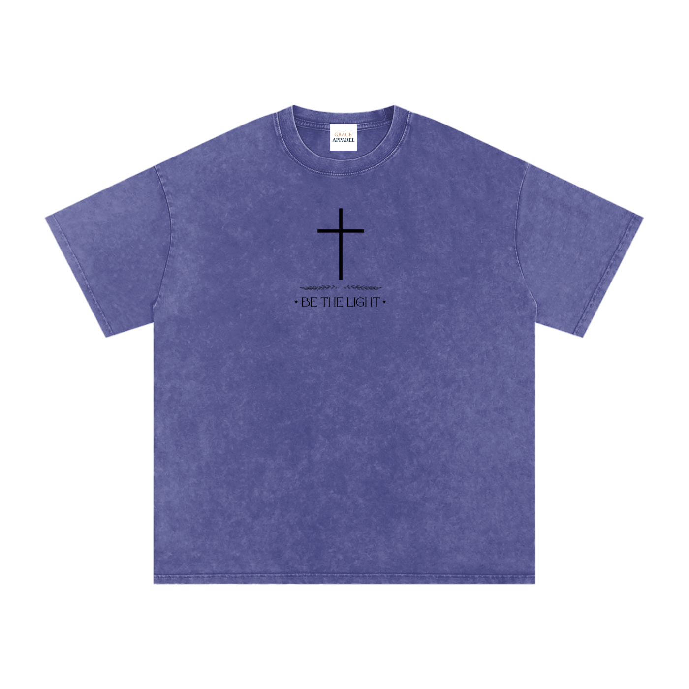 shirt,be the light,men,christian apparel,christian clothing