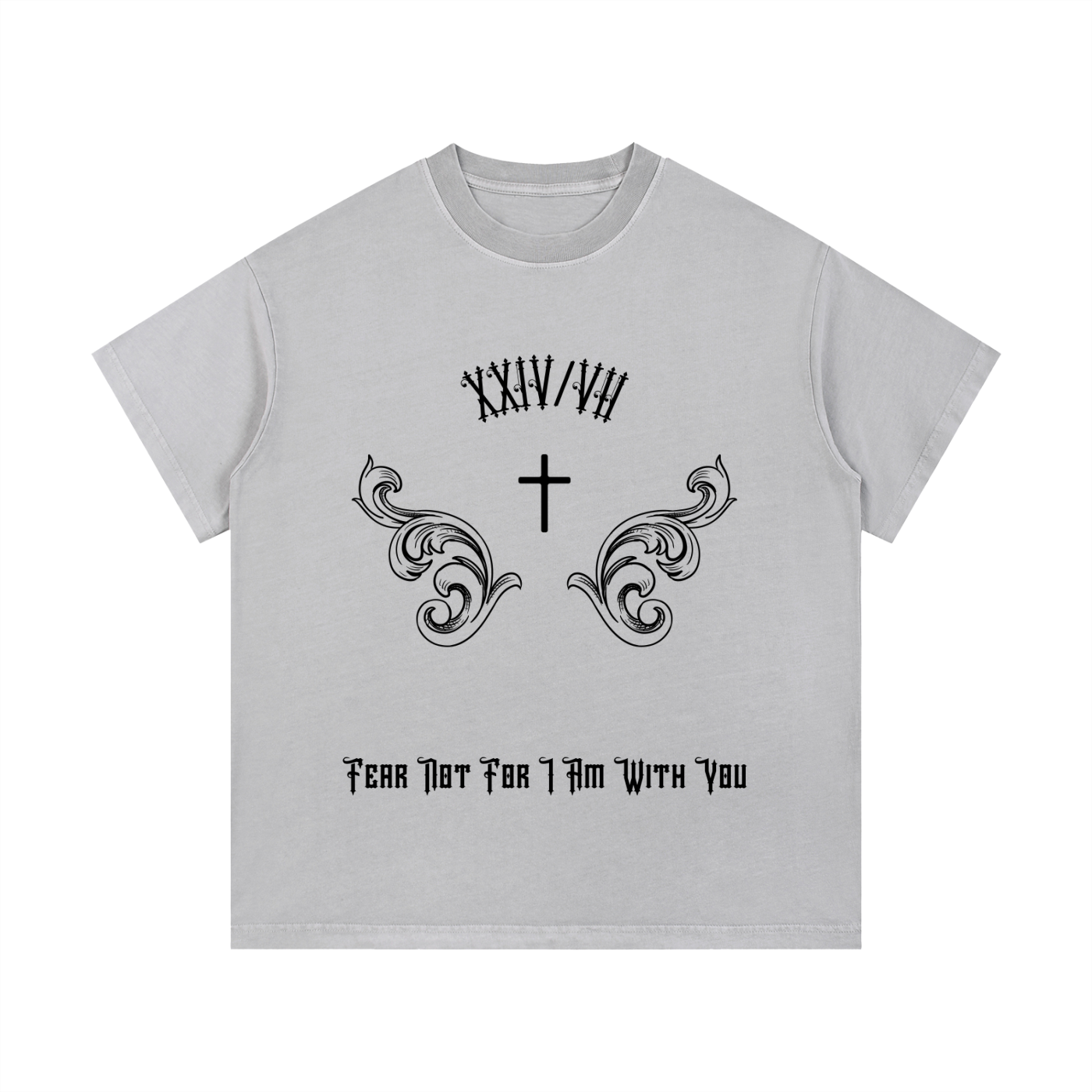 shirt,fear not,unisex