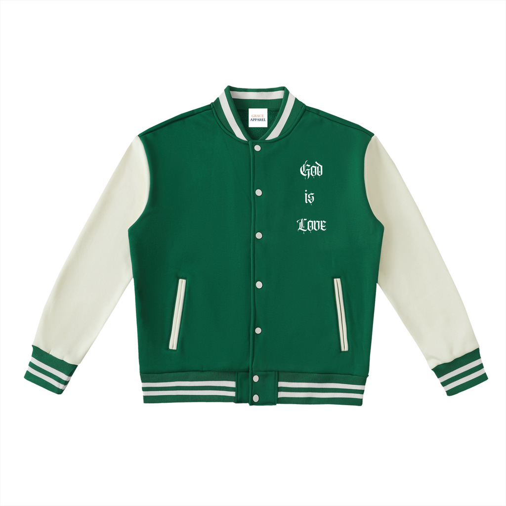 jacket,god is love,unisex