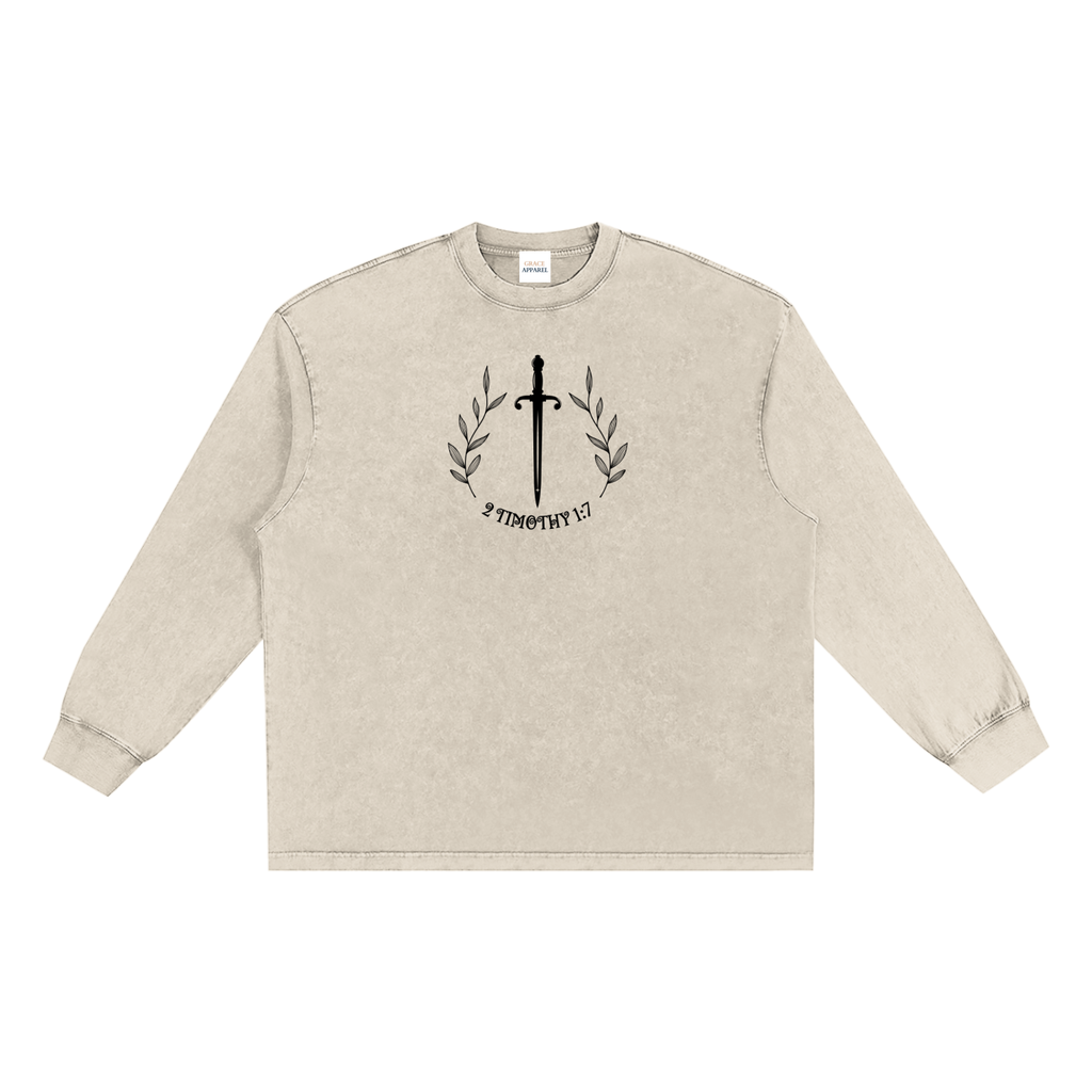 Love All Fear None,Unisex,Long Sleeve Shirt