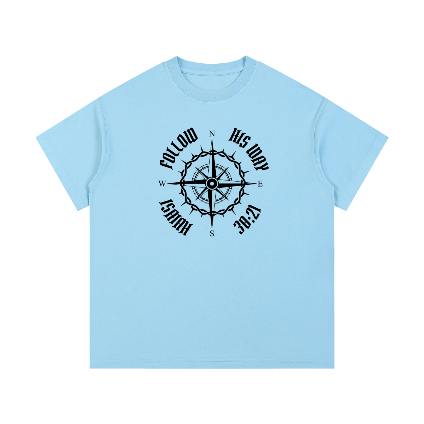 shirt,follow his way,unisex