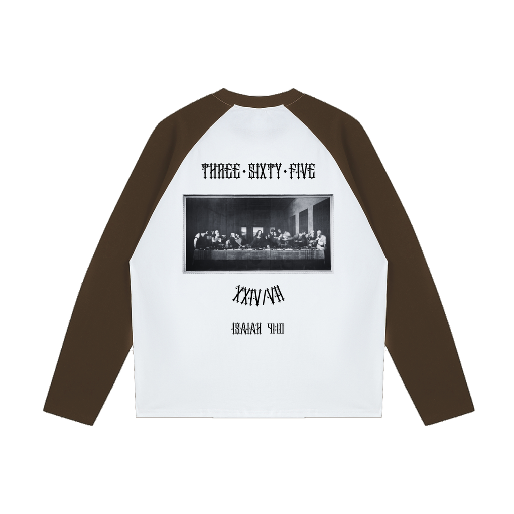 long sleeve,fear not,unisex