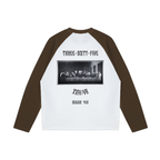 long sleeve,fear not,unisex