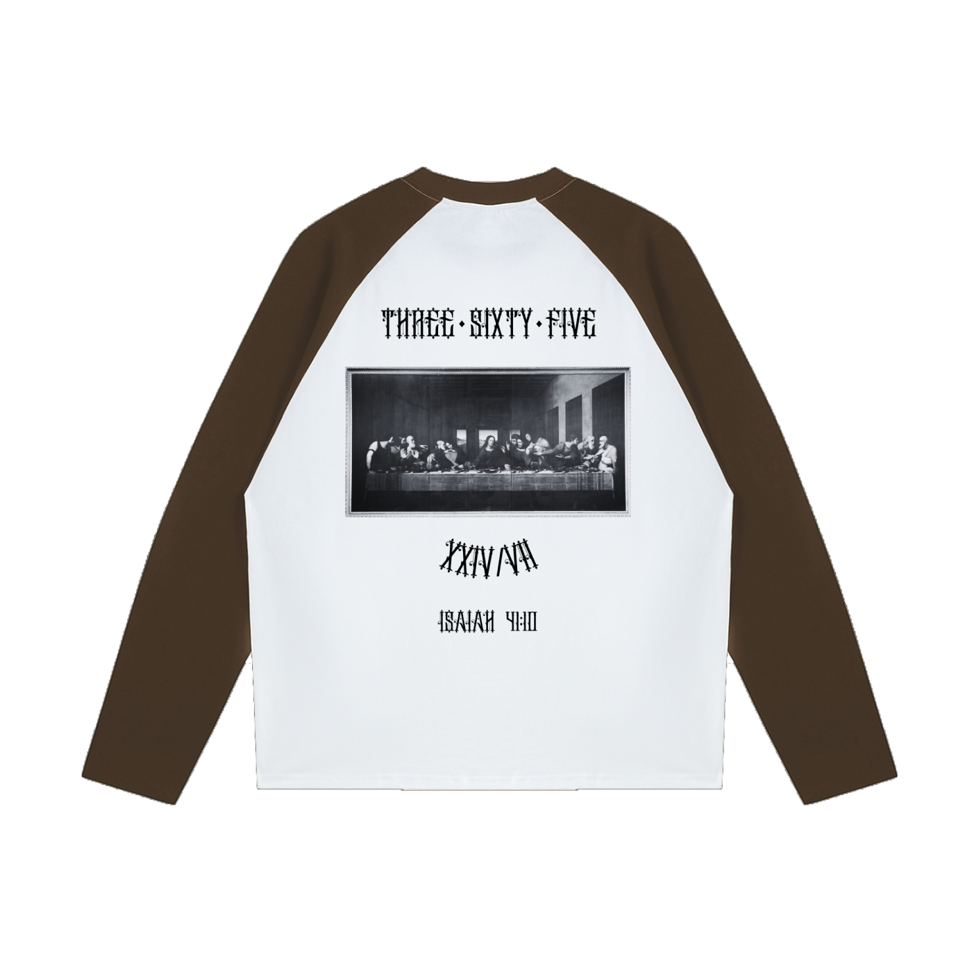 long sleeve,fear not,unisex