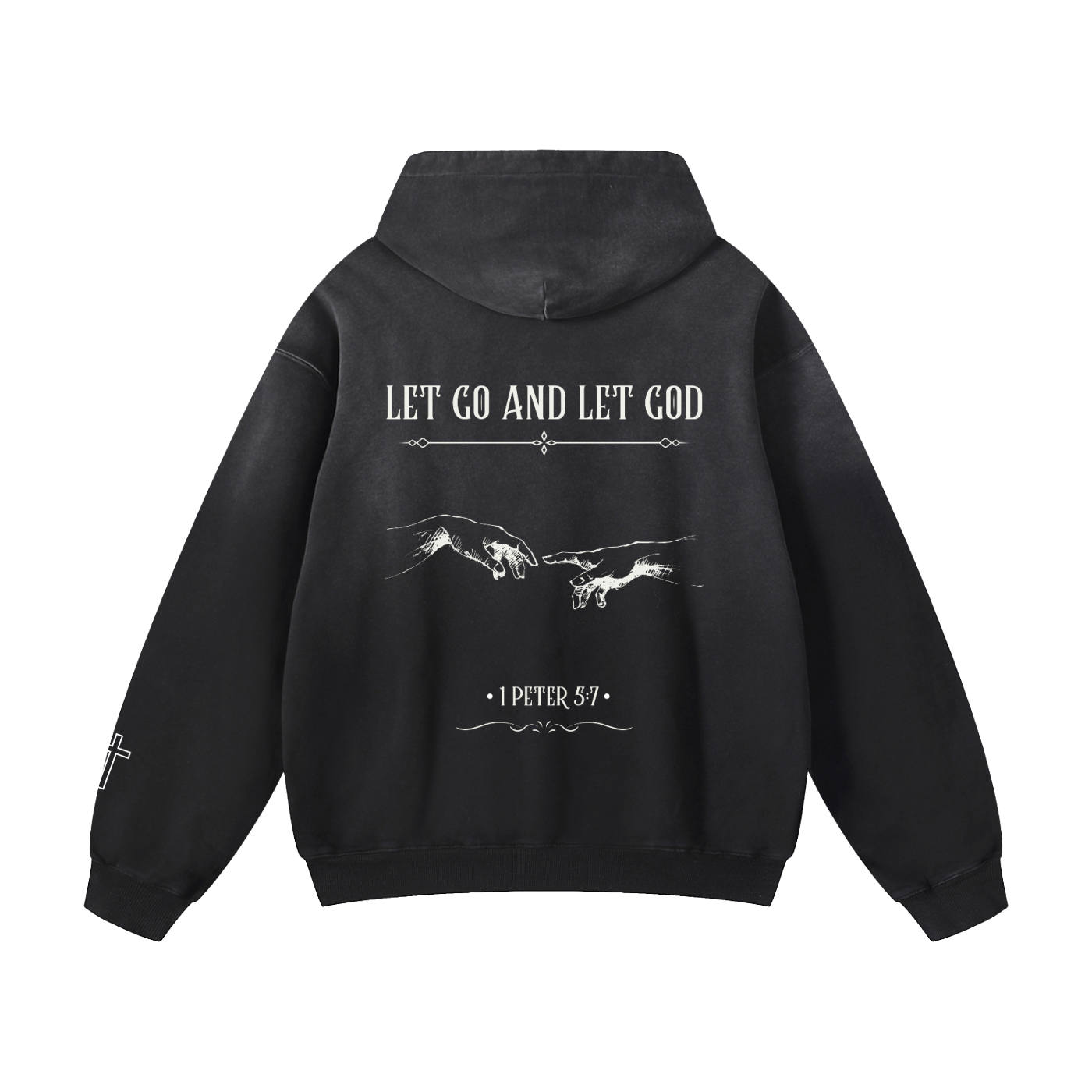 let go and let god,hoodie,sweater,unisex