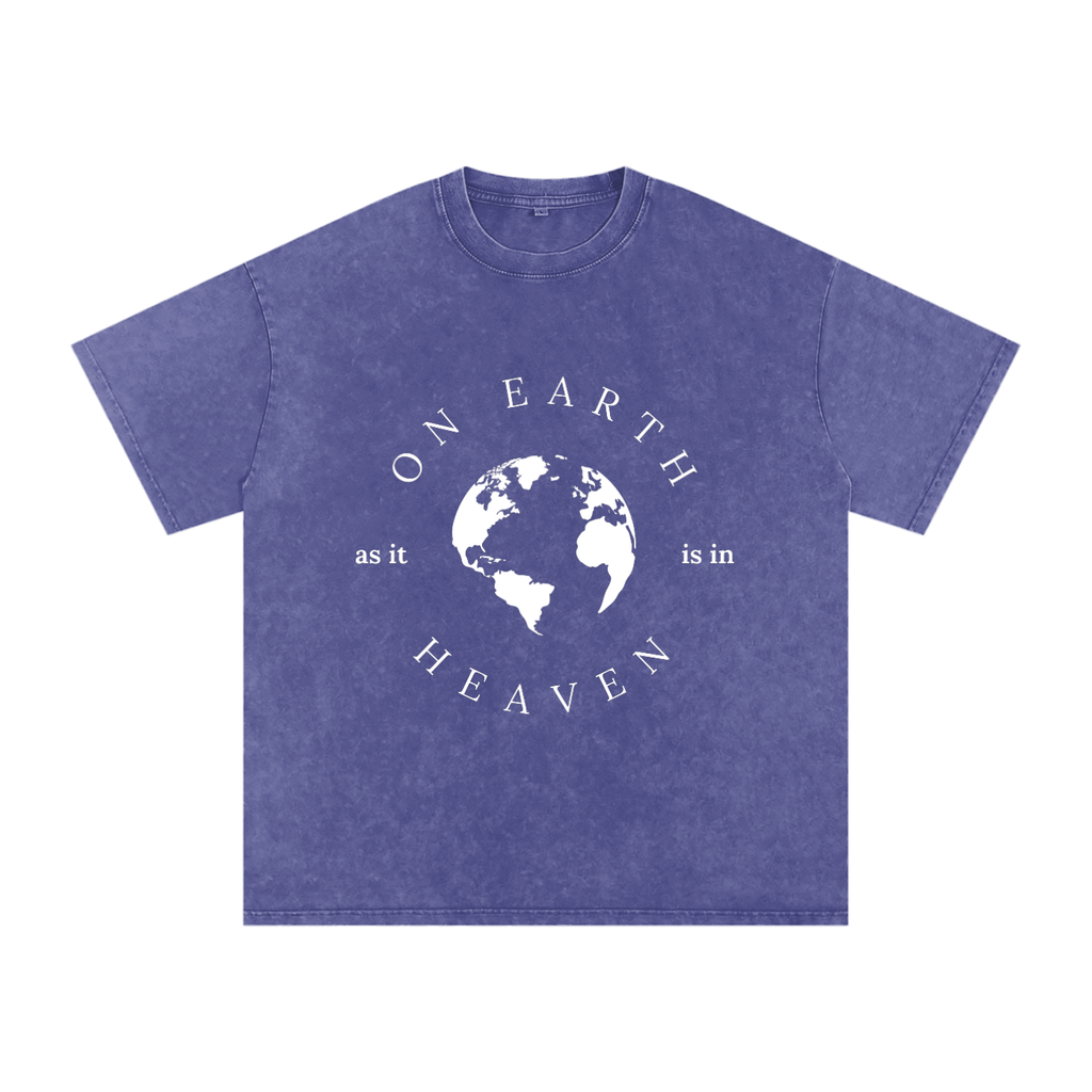 shirt,On Earth As It Is Heaven,unisex