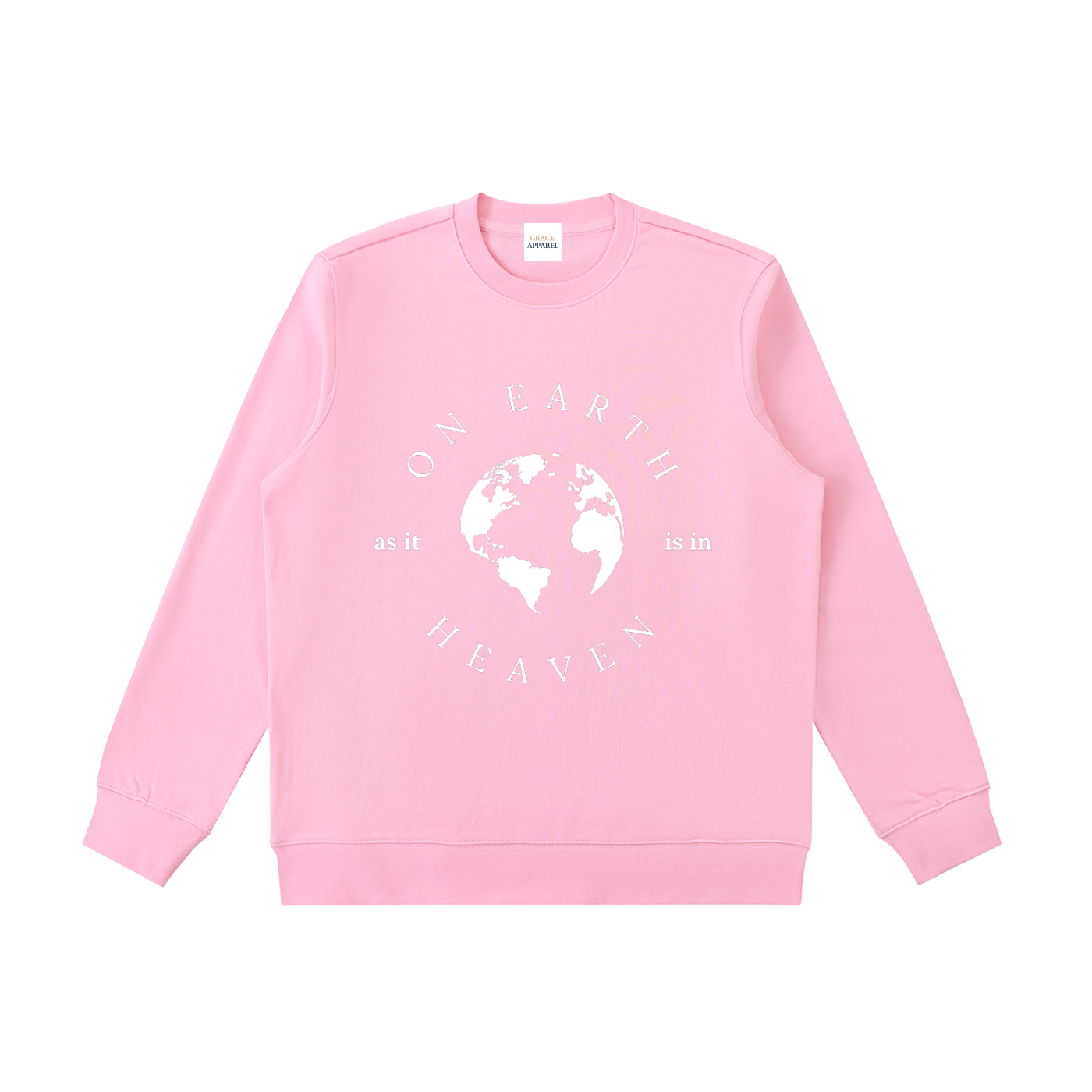 sweatshirt,On Earth As It Is In Heaven,unisex