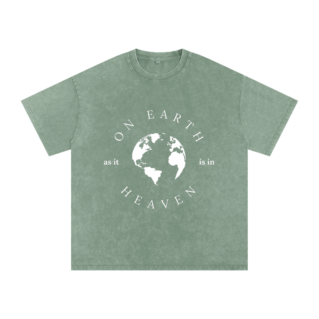 shirt,On Earth As It Is Heaven,unisex