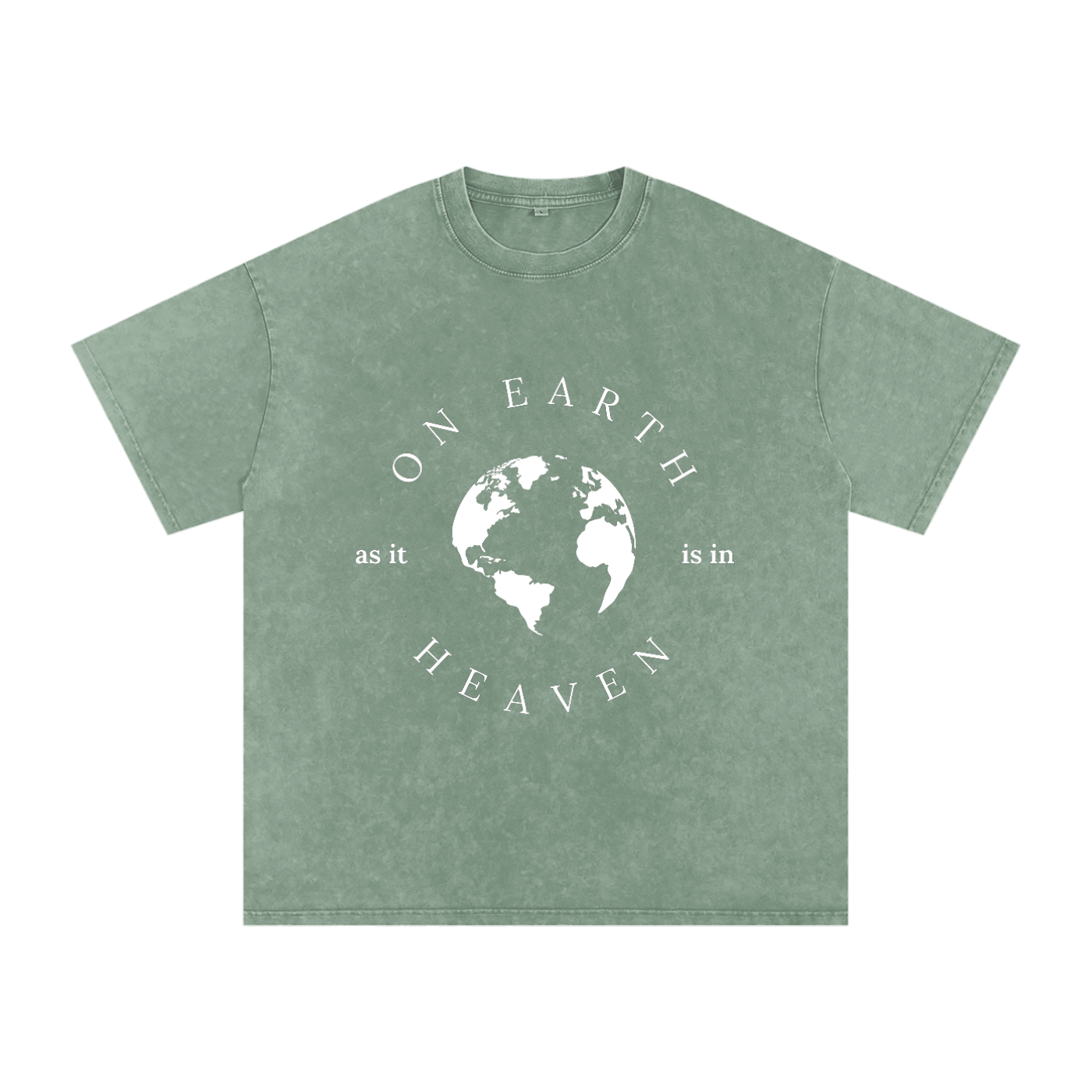 shirt,On Earth As It Is Heaven,unisex