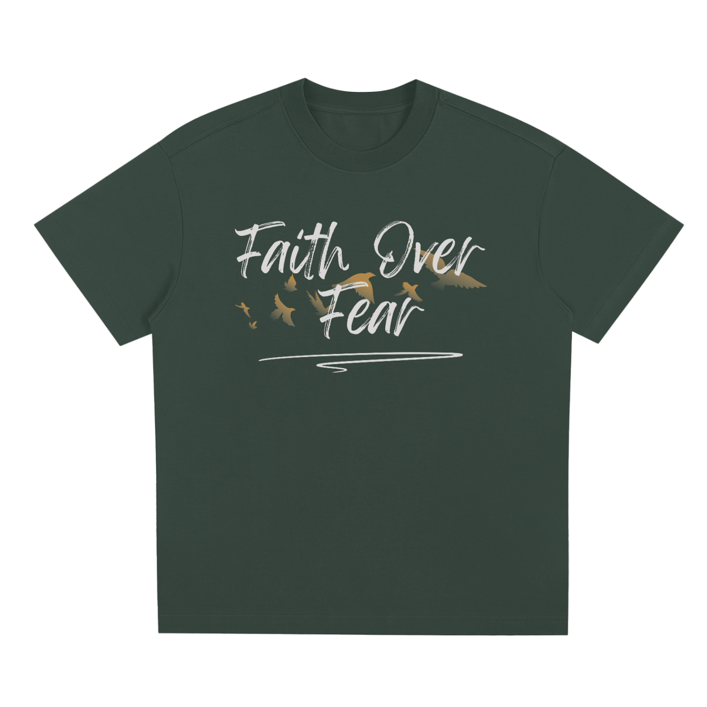 shirt,faith over fear,unisex