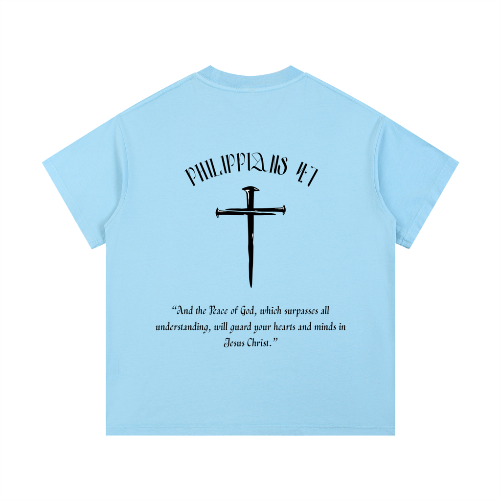 shirt,protected by peace,unisex