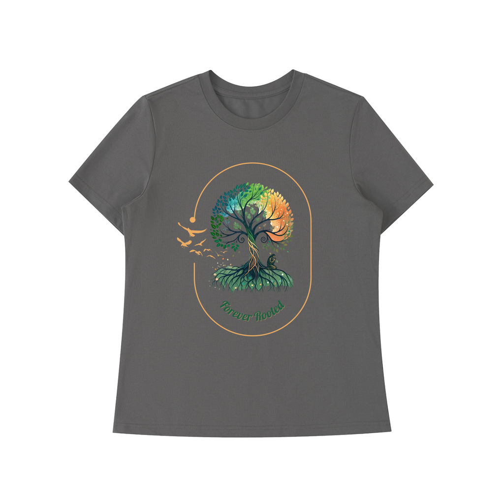 shirt,forever rooted,women
