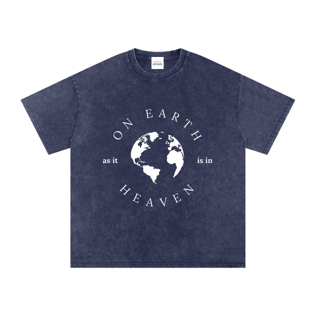 shirt,On Earth As It Is Heaven,unisex