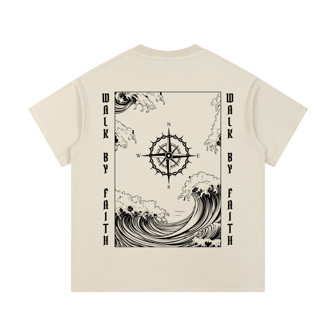 shirt,follow his way,unisex